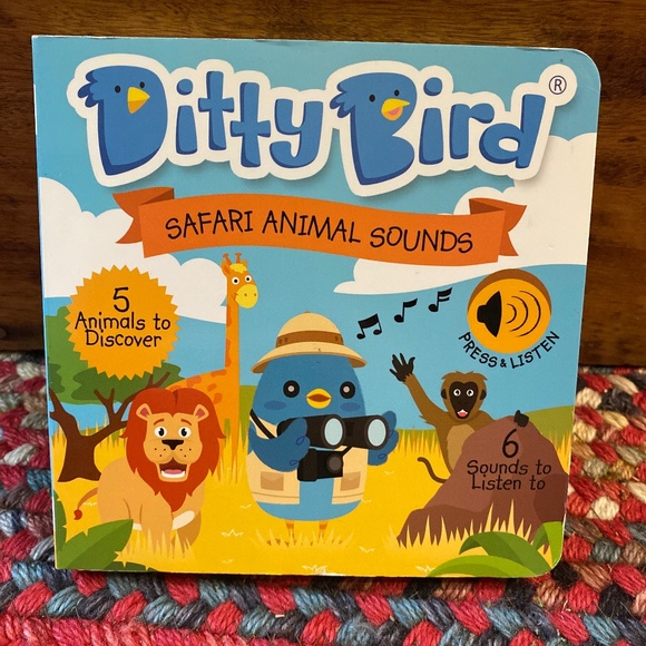 Ditty Bird Safari Animal Sounds - Picture 1 of 3